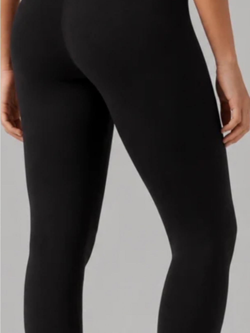Shapermint Slim-Fit Black High-Rise Leggings